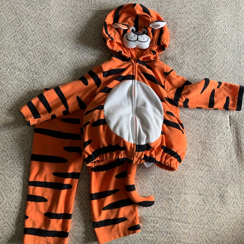Tiger Costume